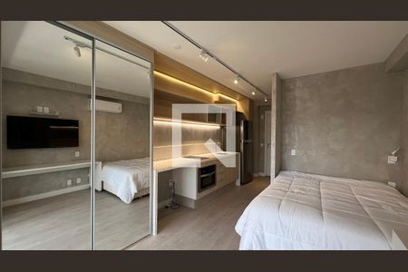 Quarto de kitnet/studio à venda com 1 quarto, 27m² em Cerqueira César, São Paulo