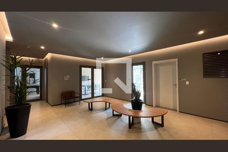 Studio à venda com 27m², 1 quarto e sem vaga Studio à venda com 27m², 1 quarto e sem vagaHall de entrada