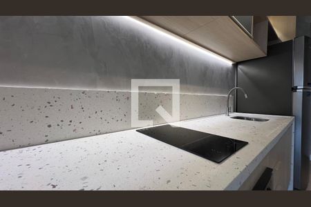 Studio à venda com 27m², 1 quarto e sem vaga Studio à venda com 27m², 1 quarto e sem vagaCozinha