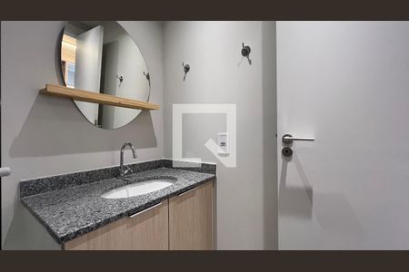 Studio à venda com 27m², 1 quarto e sem vaga Studio à venda com 27m², 1 quarto e sem vagaBanheiro