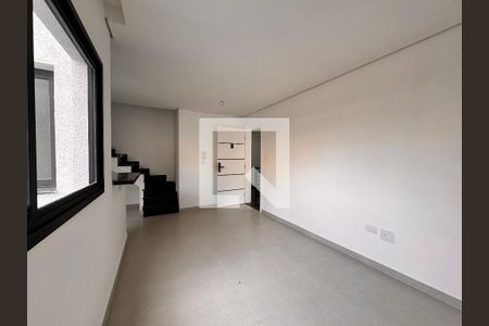Sala de apartamento à venda com 2 quartos, 112m² em Vila Floresta, Santo André