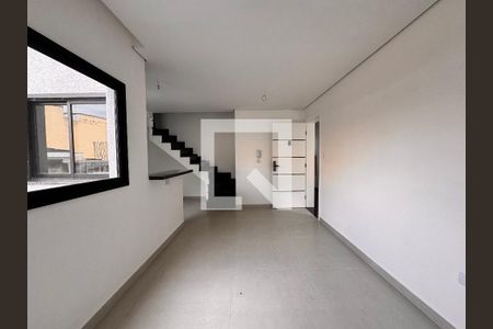 Sala de apartamento à venda com 2 quartos, 112m² em Vila Floresta, Santo André