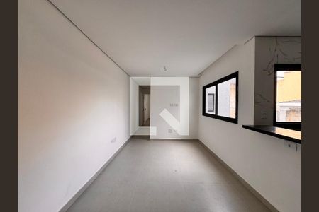 Sala de apartamento à venda com 2 quartos, 112m² em Vila Floresta, Santo André