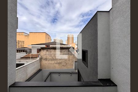 Vista da Sala de apartamento à venda com 2 quartos, 112m² em Vila Floresta, Santo André