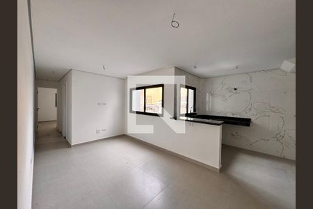 Sala de apartamento à venda com 2 quartos, 112m² em Vila Floresta, Santo André