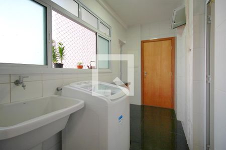 Apartamento à venda com 172m², 4 quartos e 4 vagasÁrea de Serviço