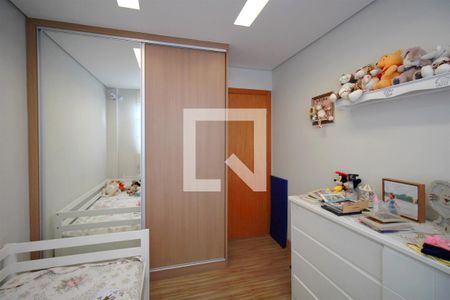 Apartamento à venda com 90m², 3 quartos e 2 vagasQuarto 2