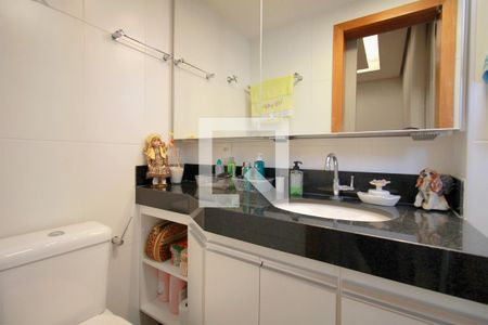 Apartamento à venda com 90m², 3 quartos e 2 vagasBanheiro da Suíte