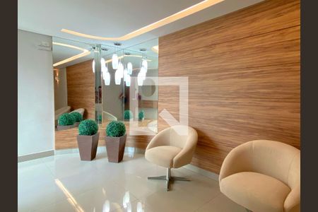 Apartamento à venda com 90m², 3 quartos e 2 vagas Apartamento à venda com 90m², 3 quartos e 2 vagasÁrea comum – Hall