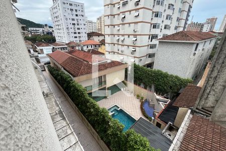 Vista do Quarto 1 de apartamento para alugar com 2 quartos, 70m² em Marapé, Santos
