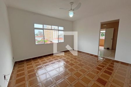 Sala de apartamento para alugar com 2 quartos, 70m² em Marapé, Santos