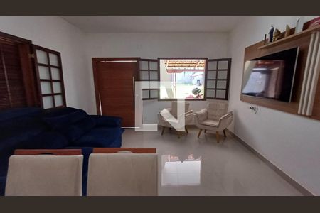 Sala de casa à venda com 3 quartos, 279m² em Boa Vista, Belo Horizonte