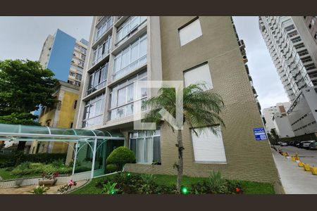 Apartamento para alugar com 76m², 2 quartos e 1 vaga Apartamento para alugar com 76m², 2 quartos e 1 vagaFachada