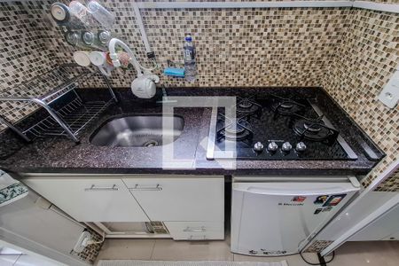 Studio à venda com 25m², 1 quarto e sem vaga Studio à venda com 25m², 1 quarto e sem vagaCozinha