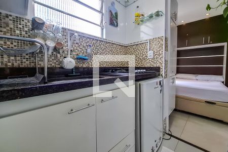 Studio à venda com 25m², 1 quarto e sem vaga Studio à venda com 25m², 1 quarto e sem vagaCozinha
