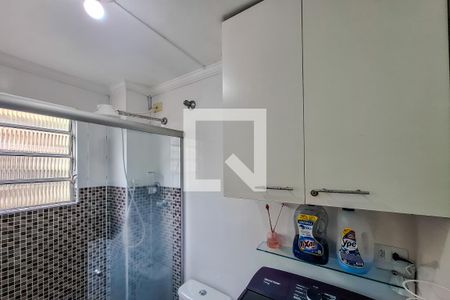 Banheiro de kitnet/studio à venda com 1 quarto, 25m² em Liberdade, São Paulo