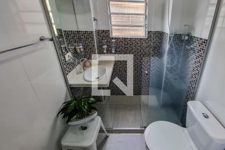 Banheiro de kitnet/studio à venda com 1 quarto, 25m² em Liberdade, São Paulo