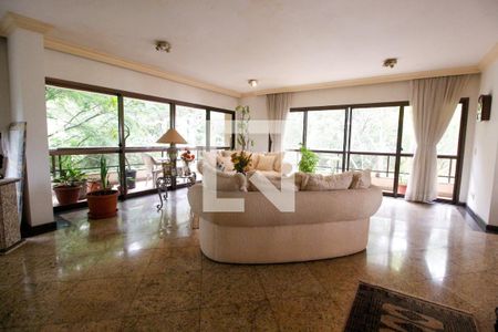 Sala de apartamento à venda com 4 quartos, 365m² em Vila Suzana, São Paulo