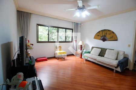 Sala de TV de apartamento à venda com 4 quartos, 365m² em Vila Suzana, São Paulo