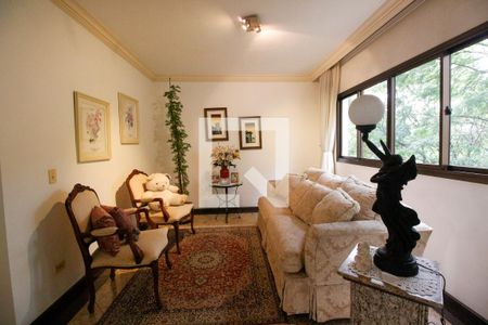 Sala de apartamento à venda com 4 quartos, 365m² em Vila Suzana, São Paulo