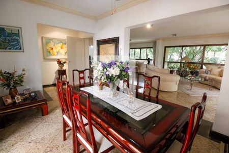 Sala de Jantar de apartamento à venda com 4 quartos, 365m² em Vila Suzana, São Paulo