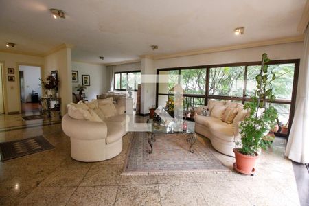 Sala de apartamento à venda com 4 quartos, 365m² em Vila Suzana, São Paulo