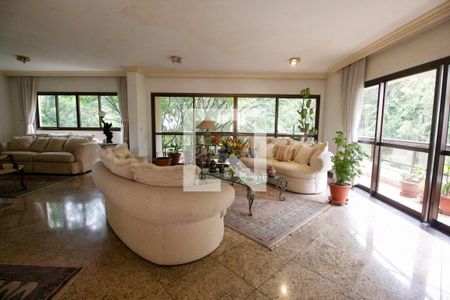 Sala de apartamento à venda com 4 quartos, 365m² em Vila Suzana, São Paulo