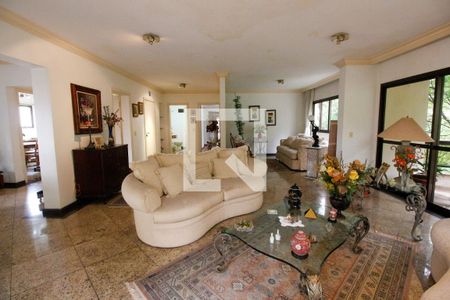 Sala de apartamento à venda com 4 quartos, 365m² em Vila Suzana, São Paulo