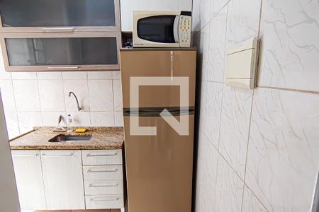 Apartamento para alugar com 50m², 1 quarto e 1 vagacozinha e area de serviço