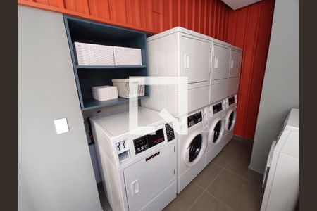 Apartamento para alugar com 34m², 1 quarto e sem vaga Apartamento para alugar com 34m², 1 quarto e sem vagaLavanderia