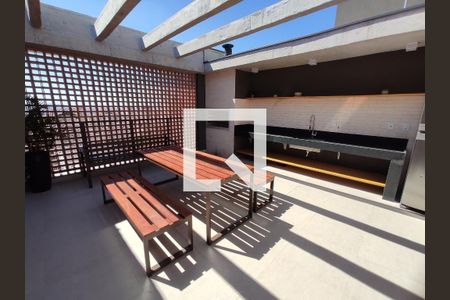 Apartamento para alugar com 34m², 1 quarto e sem vaga Apartamento para alugar com 34m², 1 quarto e sem vagaÁrea comum - Churrasqueira