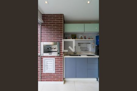 Varanda da Sala de apartamento à venda com 2 quartos, 74m² em Jardim Ampliacao, São Paulo