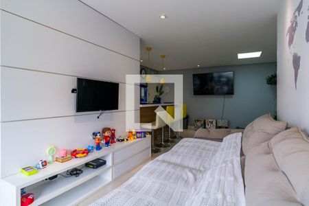 Sala de apartamento à venda com 2 quartos, 74m² em Jardim Ampliacao, São Paulo