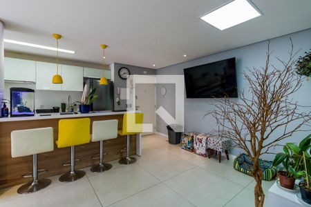 Sala de apartamento à venda com 2 quartos, 74m² em Jardim Ampliacao, São Paulo