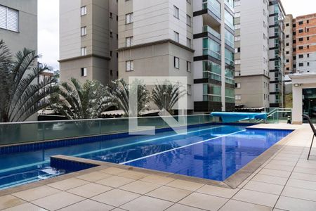 Apartamento para alugar com 119m², 3 quartos e 2 vagasÁrea comum - Piscina
