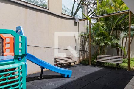 Apartamento para alugar com 119m², 3 quartos e 2 vagasÁrea comum - Playground