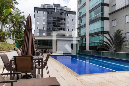Apartamento para alugar com 119m², 3 quartos e 2 vagasÁrea comum - Piscina