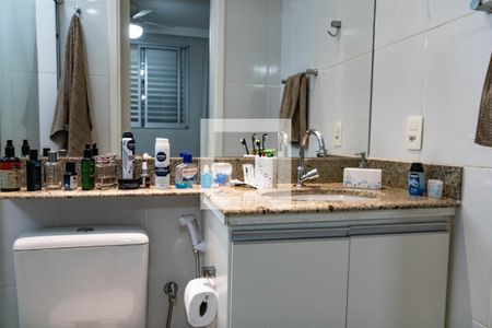 Apartamento para alugar com 119m², 3 quartos e 2 vagasBanheiro da Suíte