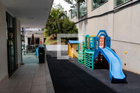Apartamento para alugar com 119m², 3 quartos e 2 vagasÁrea comum - Playground