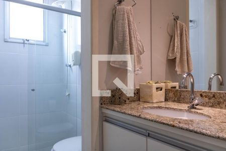 Apartamento para alugar com 119m², 3 quartos e 2 vagasBanheiro Social