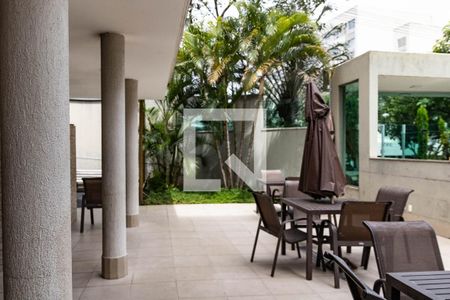 Apartamento para alugar com 119m², 3 quartos e 2 vagasÁrea gourmet
