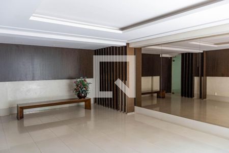 Apartamento para alugar com 119m², 3 quartos e 2 vagasHall de entrada