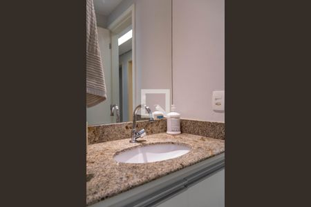 Apartamento para alugar com 119m², 3 quartos e 2 vagasBanheiro Social