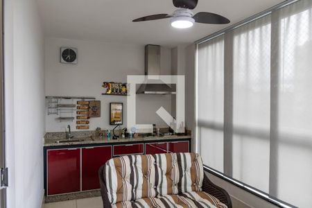 Sacada de apartamento para alugar com 3 quartos, 119m² em Buritis, Belo Horizonte