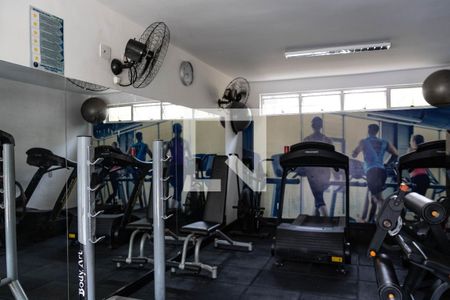 Apartamento para alugar com 119m², 3 quartos e 2 vagasÁrea comum - Academia