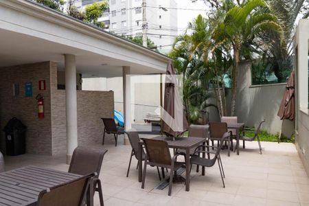 Apartamento para alugar com 119m², 3 quartos e 2 vagasÁrea gourmet