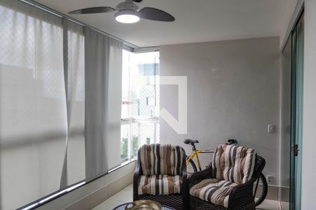 Sacada de apartamento para alugar com 3 quartos, 119m² em Buritis, Belo Horizonte