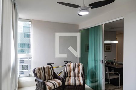 Sacada de apartamento para alugar com 3 quartos, 119m² em Buritis, Belo Horizonte
