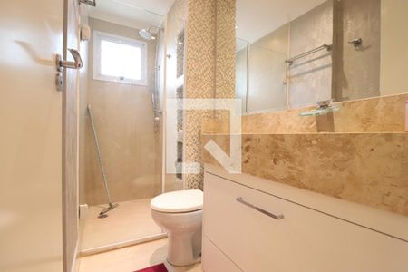 Apartamento à venda com 65m², 2 quartos e 1 vagaBanheiro Quarto 1 suíte