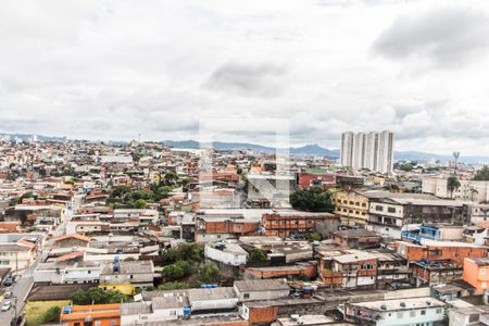 Vista da Sala de apartamento para alugar com 2 quartos, 48m² em Vila Silviania, Carapicuíba